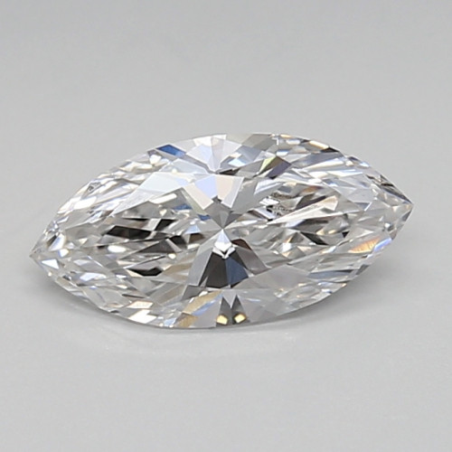 0.64 carat f VS1 EX  Cut IGI marquise diamond
