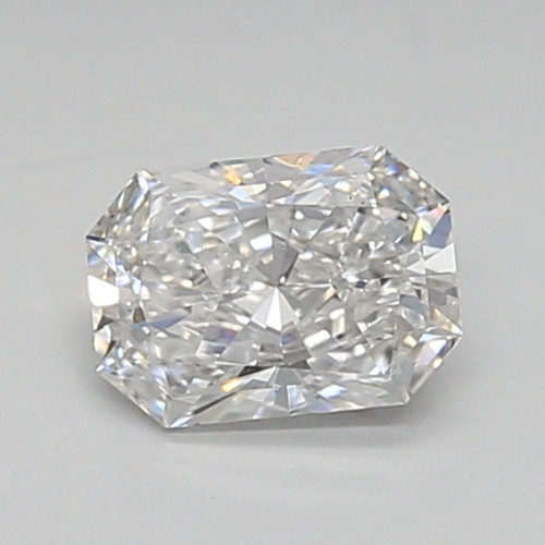 0.57 carat f VS1 EX  Cut IGI radiant diamond