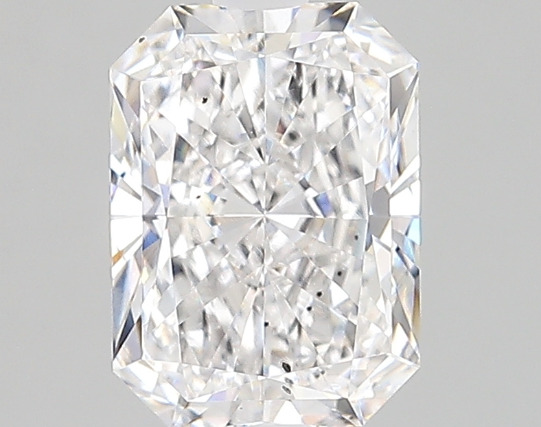 2.01 Carat F-SI1 Ideal Radiant Diamond
