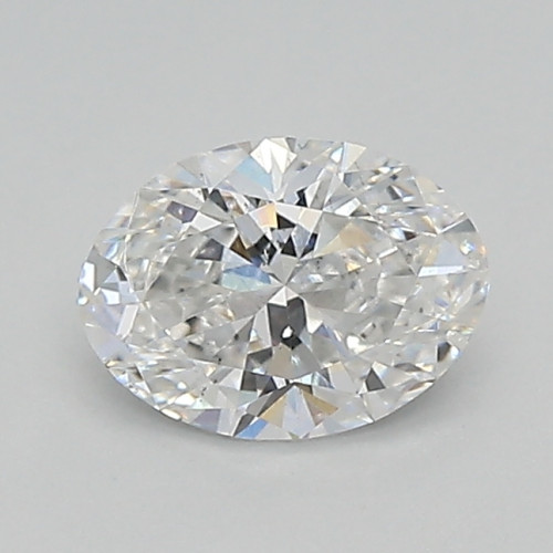 0.56 carat e SI1 EX Cut IGI oval diamond