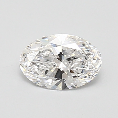 0.55 carat e SI1 EX Cut IGI oval diamond