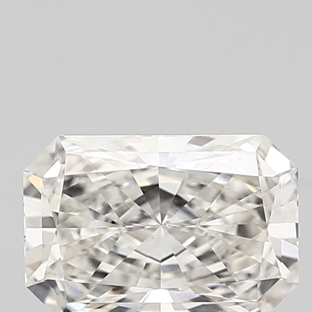 1.38 Carat G-VS1 Ideal Radiant Diamond