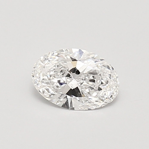 0.51 carat d SI1 EX  Cut IGI oval diamond