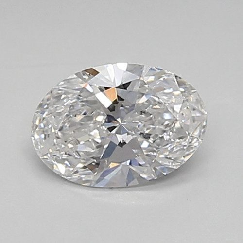 0.50 carat d SI1 EX  Cut IGI oval diamond