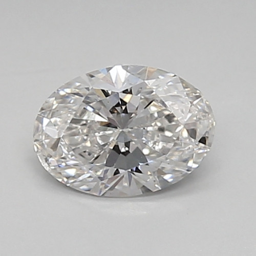 0.51 carat f SI1 EX  Cut IGI oval diamond