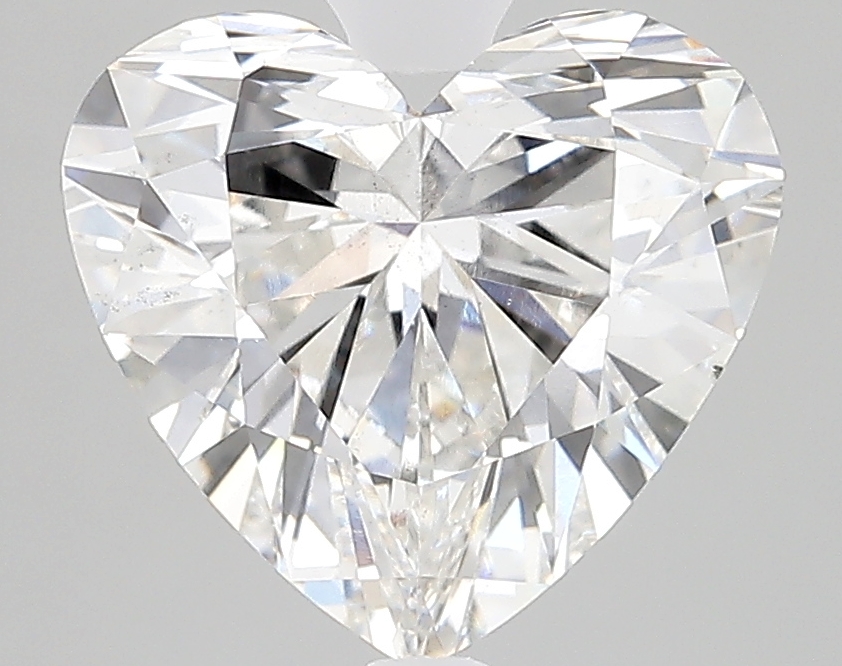 3.10 Carat G-VS2 Ideal Heart Diamond