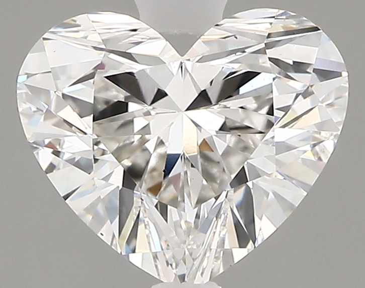 2.34 Carat G-VS2 Ideal Heart Diamond