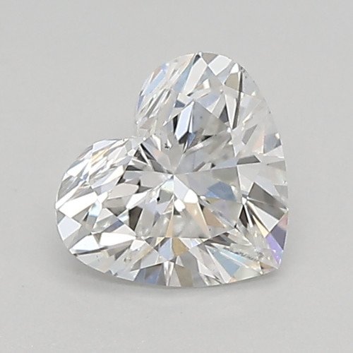 0.70 carat f VS2 EX  Cut IGI heart diamond