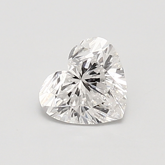 0.81 Carat Heart Cut Lab Diamond
