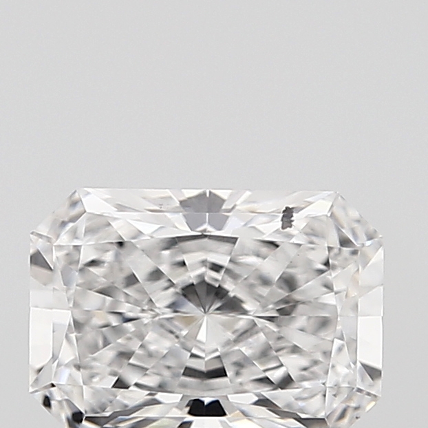 1.27 Carat E-SI1 Ideal Radiant Diamond