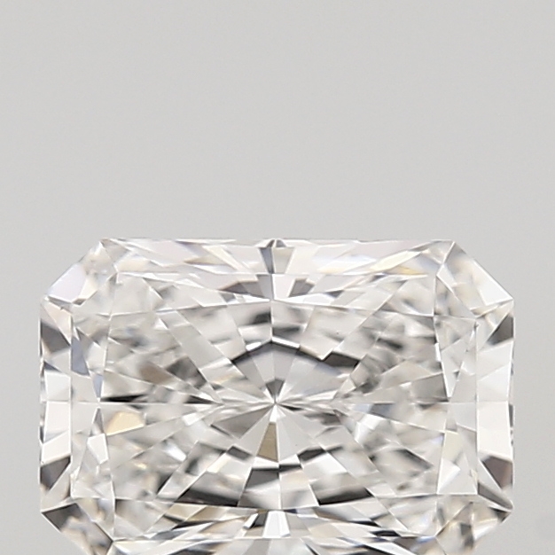 1.36 carat Radiant lab-grown diamond