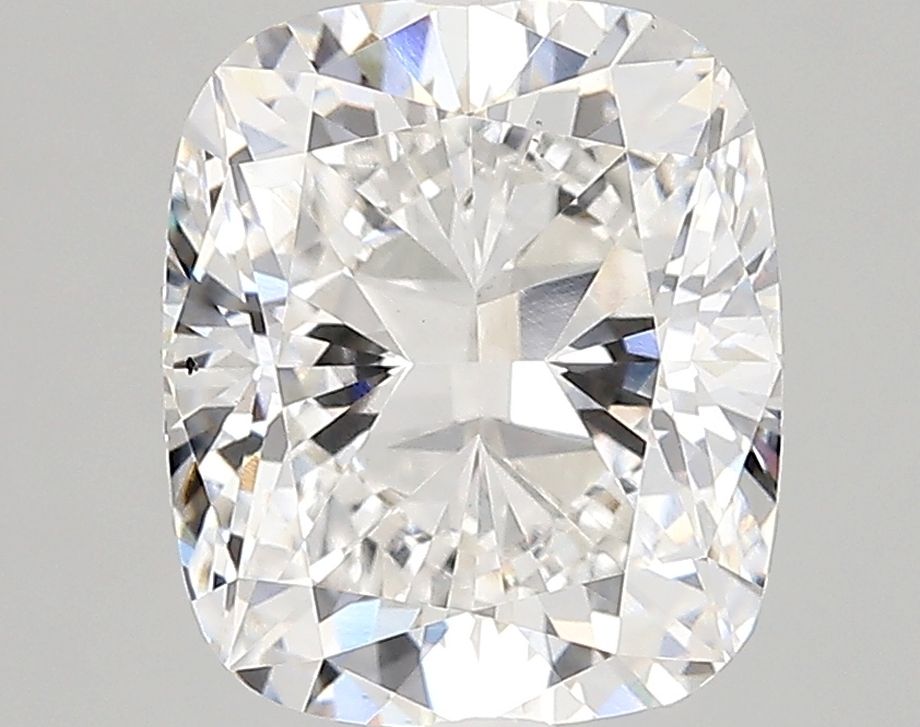 3.22 Carat G-VS2 Ideal Cushion Diamond