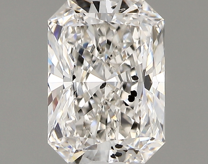 1.40 Carat F-SI1 Ideal Radiant Diamond