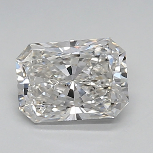 0.75 carat g VS2 EX  Cut IGI radiant diamond