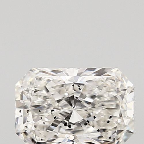 1.42 carat h SI2 EX  Cut IGI radiant diamond