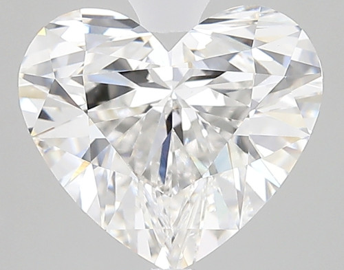 3.07 carat f VS1 EX Cut GIA heart diamond