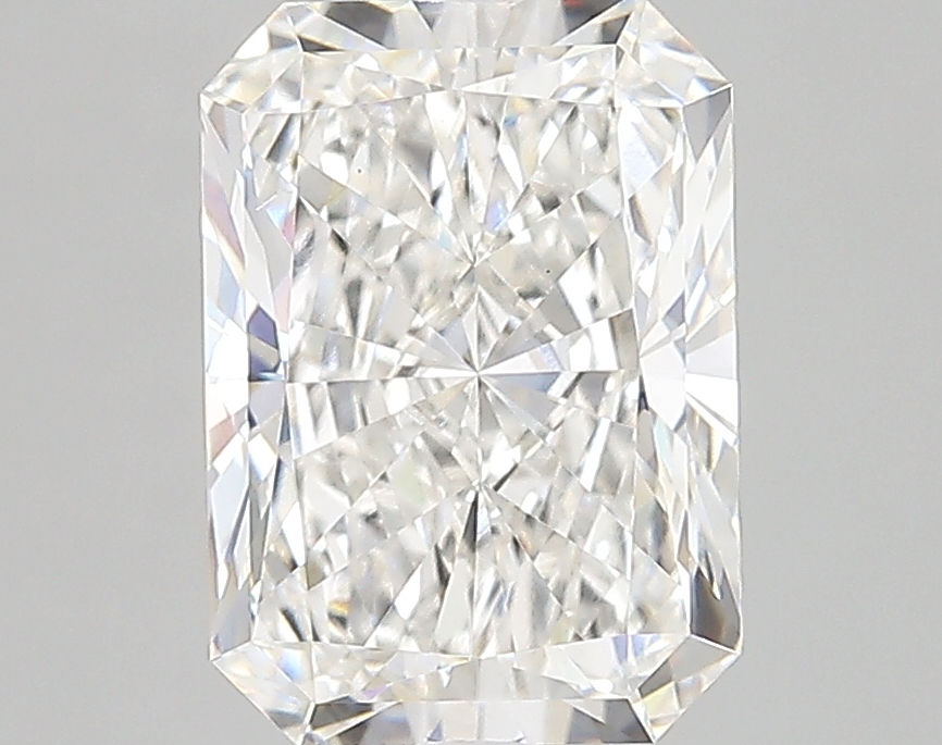 2.80 Carat G-VS2 Ideal Radiant Diamond
