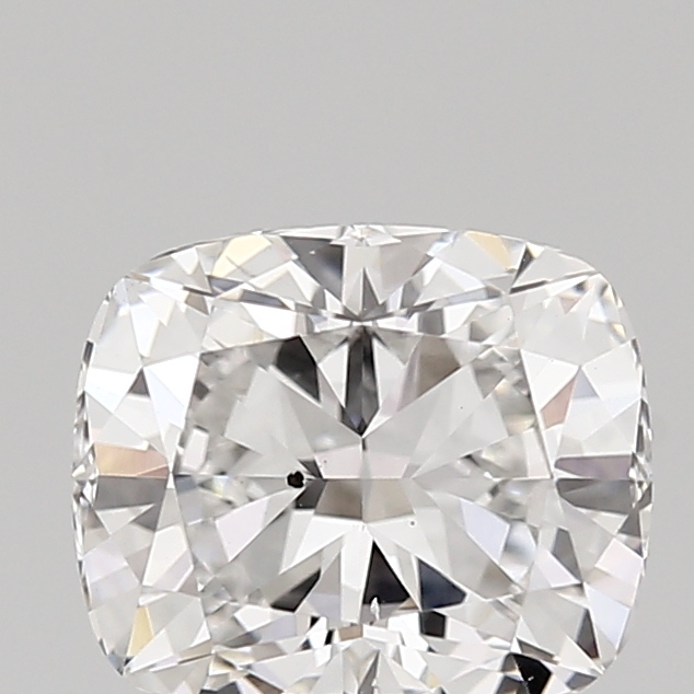 1.88 Carat F-SI1 Ideal Cushion Diamond
