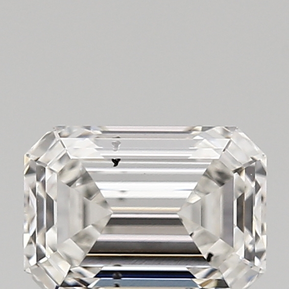 1.22 Carat G-SI1 Ideal Emerald Diamond