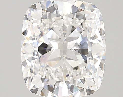 3.11 carat f VS2 EX Cut GIA cushion diamond