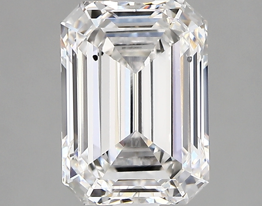 2.67 Carat G-VS2 Ideal Emerald Diamond