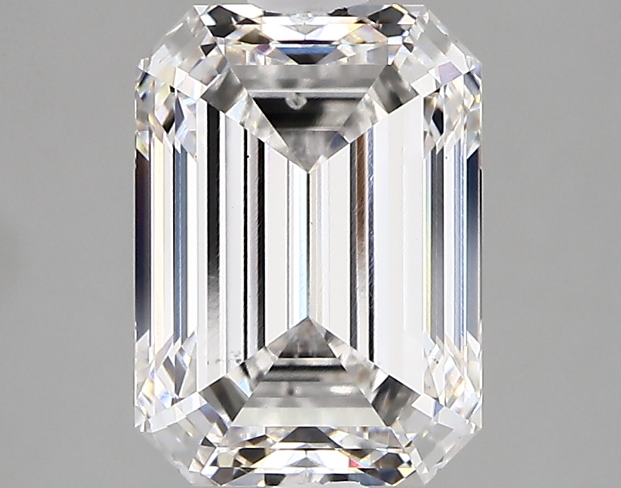 3.09 Carat G-VS2 Ideal Emerald Diamond