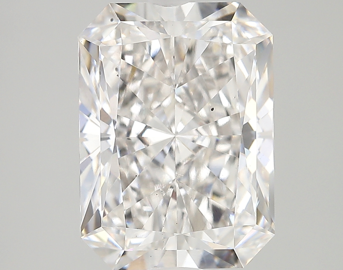 4.15 Carat G-VS2 Ideal Radiant Diamond