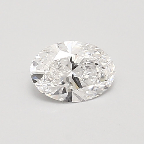 0.58 carat d SI1 VG Cut IGI oval diamond