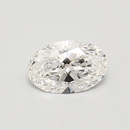 0.53 carat e SI1 EX  Cut IGI oval diamond