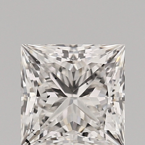1.36 carat h SI1 EX  Cut IGI princess diamond