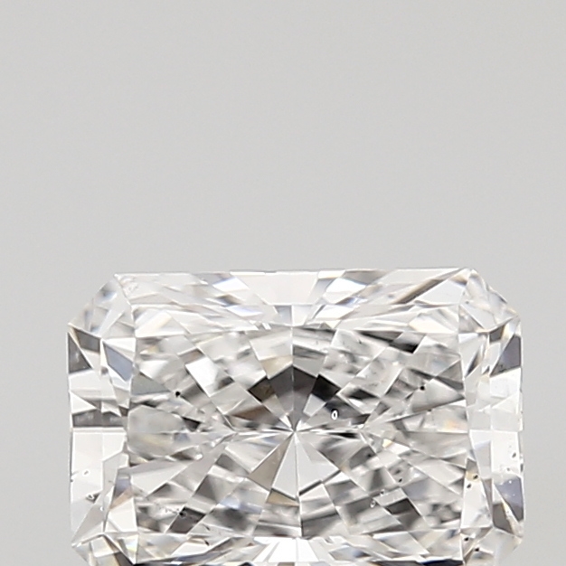 1.21 Carat F-SI1 Ideal Radiant Diamond