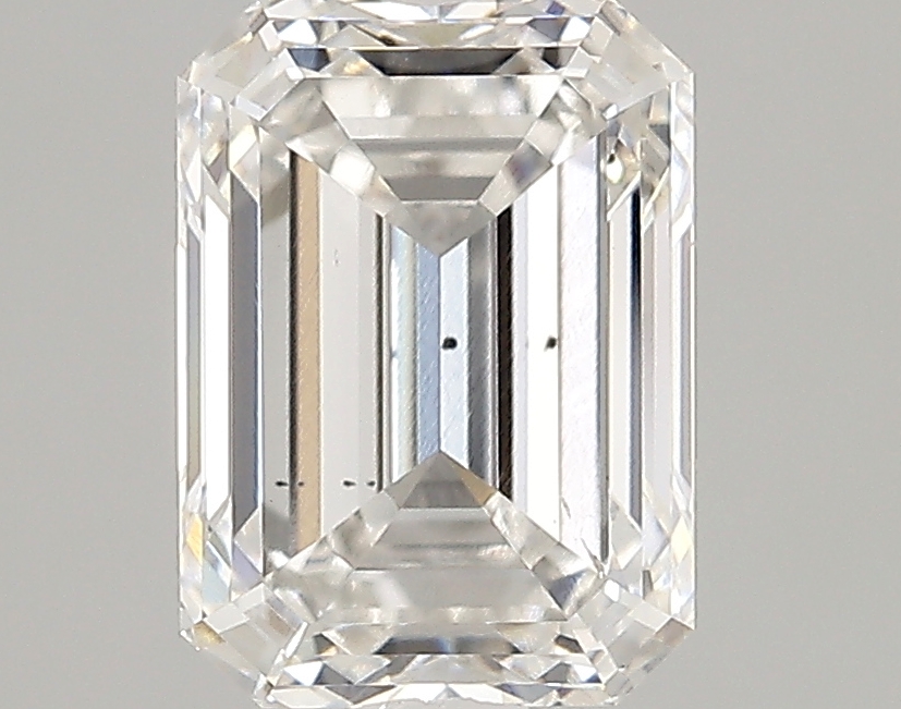 3.00 Carat G-VS2 Ideal Emerald Diamond