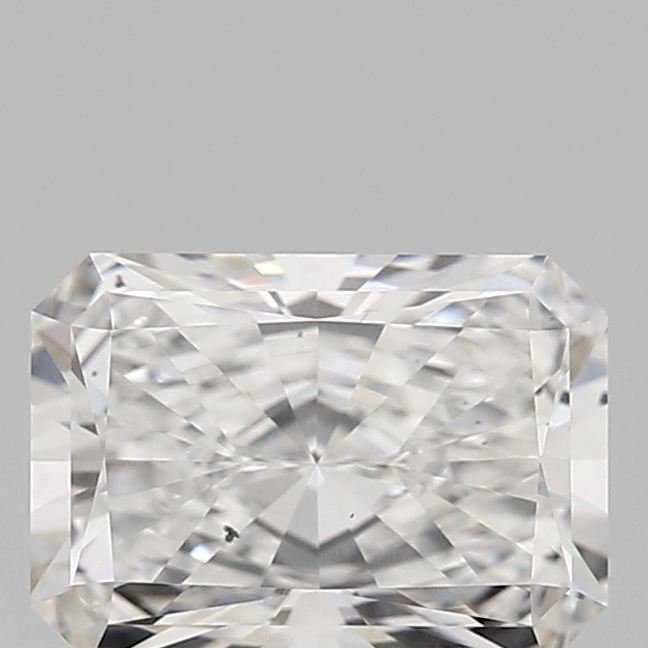 1.85 Carat F-VS2 Ideal Radiant Diamond