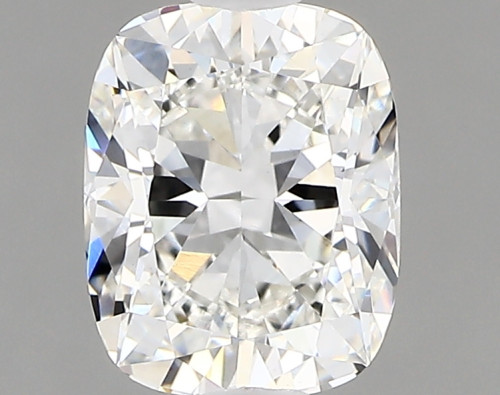 1.26 carat g VVS2 EX  Cut IGI cushion diamond