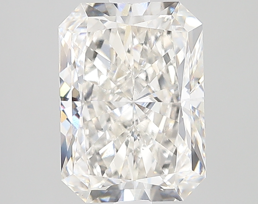 3.01 Carat H-VS1 Ideal Radiant Diamond