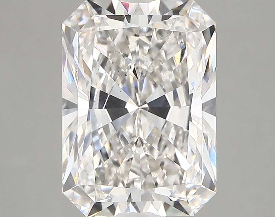 3.25 Carat G-VS2 Ideal Radiant Diamond