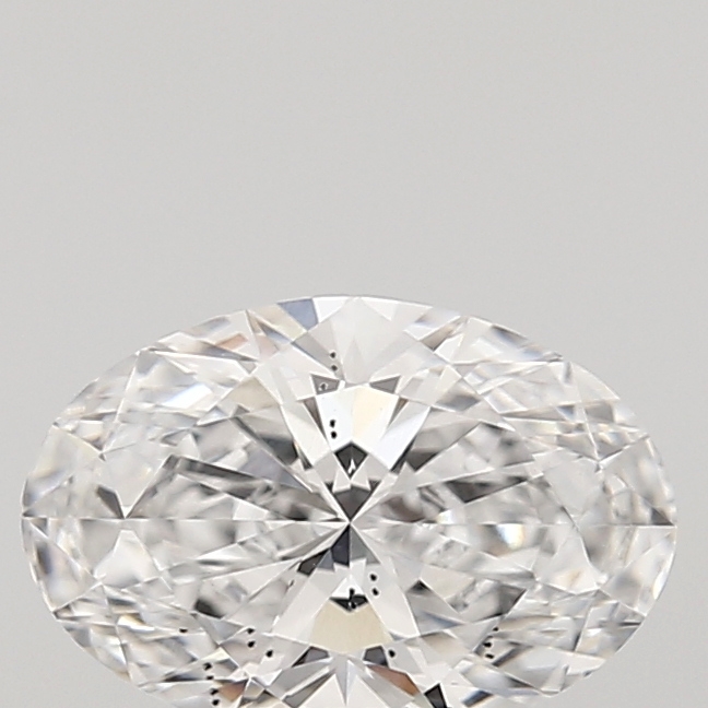1.21 Carat E-SI1 Ideal Oval Diamond