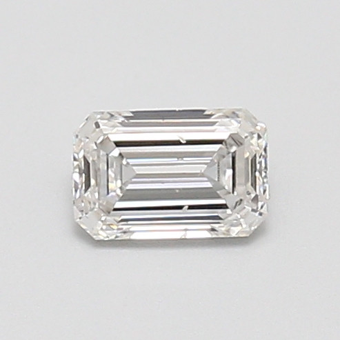 0.51 carat f SI1 VG  Cut IGI emerald diamond