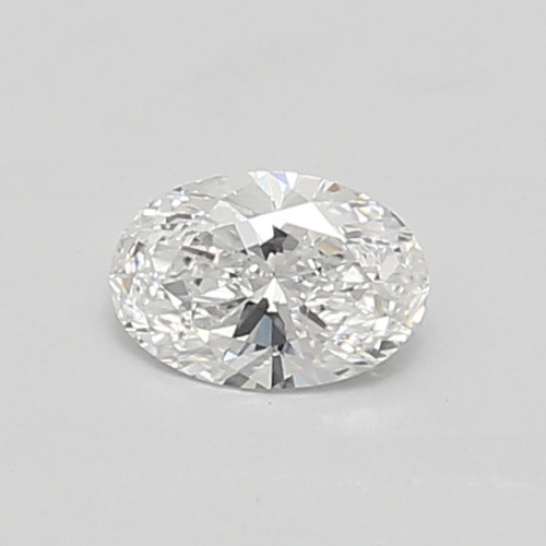 0.5 carat d SI1 EX Cut IGI oval diamond