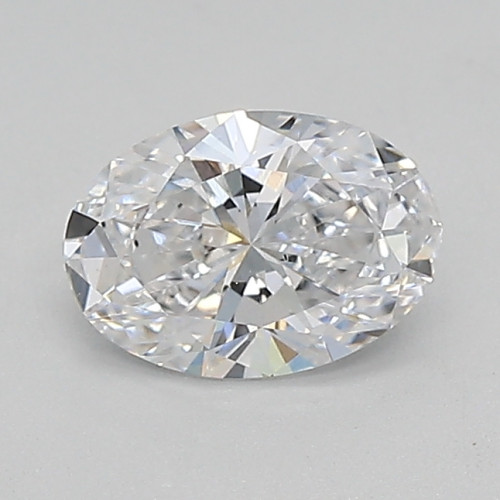 0.57 carat e VS2 EX Cut IGI oval diamond