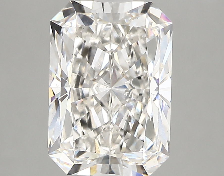 3.02 Carat G-VS2 Ideal Radiant Diamond