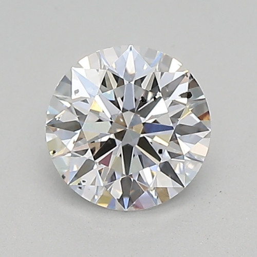 0.65 carat e SI2 ID  Cut IGI round diamond