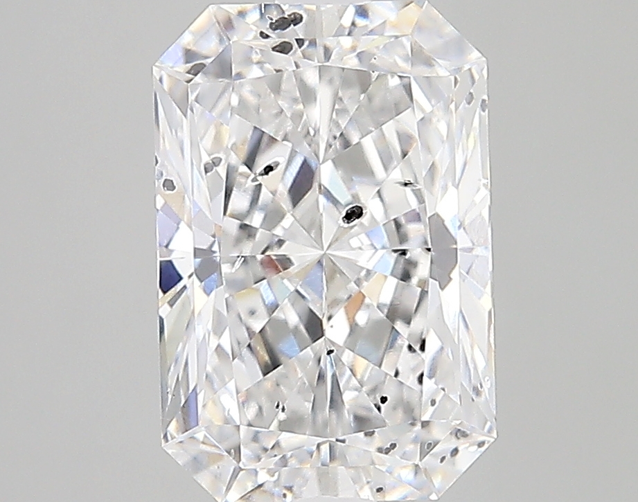 2.84 Carat E-SI2 Ideal Radiant Diamond
