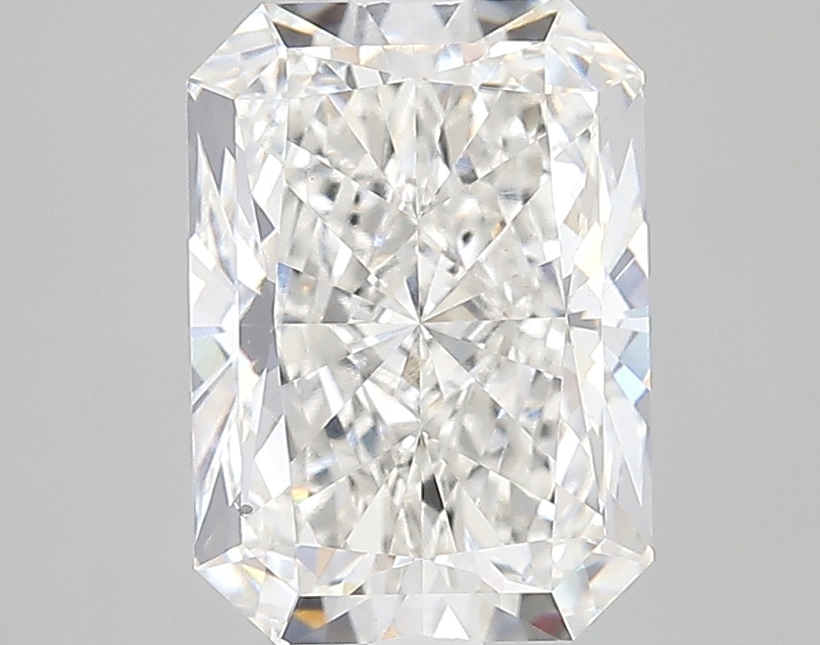 3.32 Carat G-VS2 Ideal Radiant Diamond