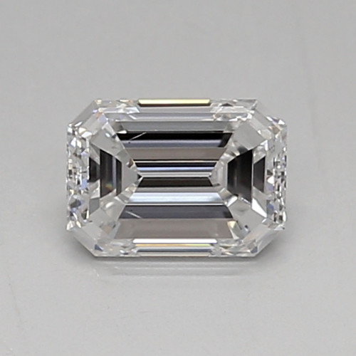0.52 carat f VS1 EX  Cut IGI emerald diamond