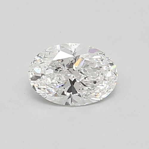 0.59 carat e SI1 EX Cut IGI oval diamond