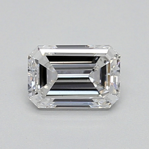 0.51 carat e VS1 EX  Cut IGI emerald diamond