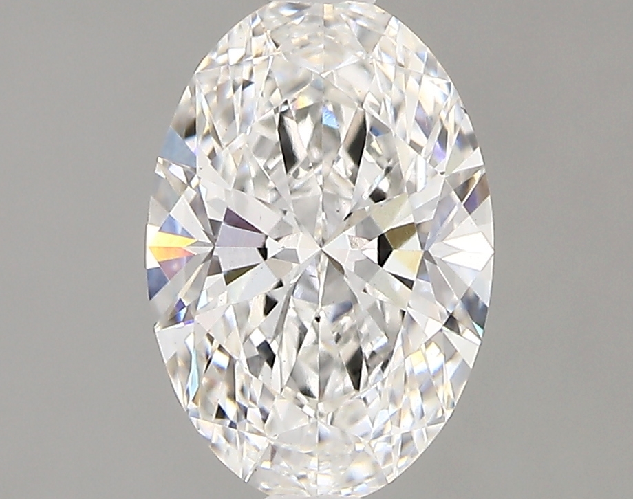 1.13 Carat F-VS2 Ideal Oval Diamond