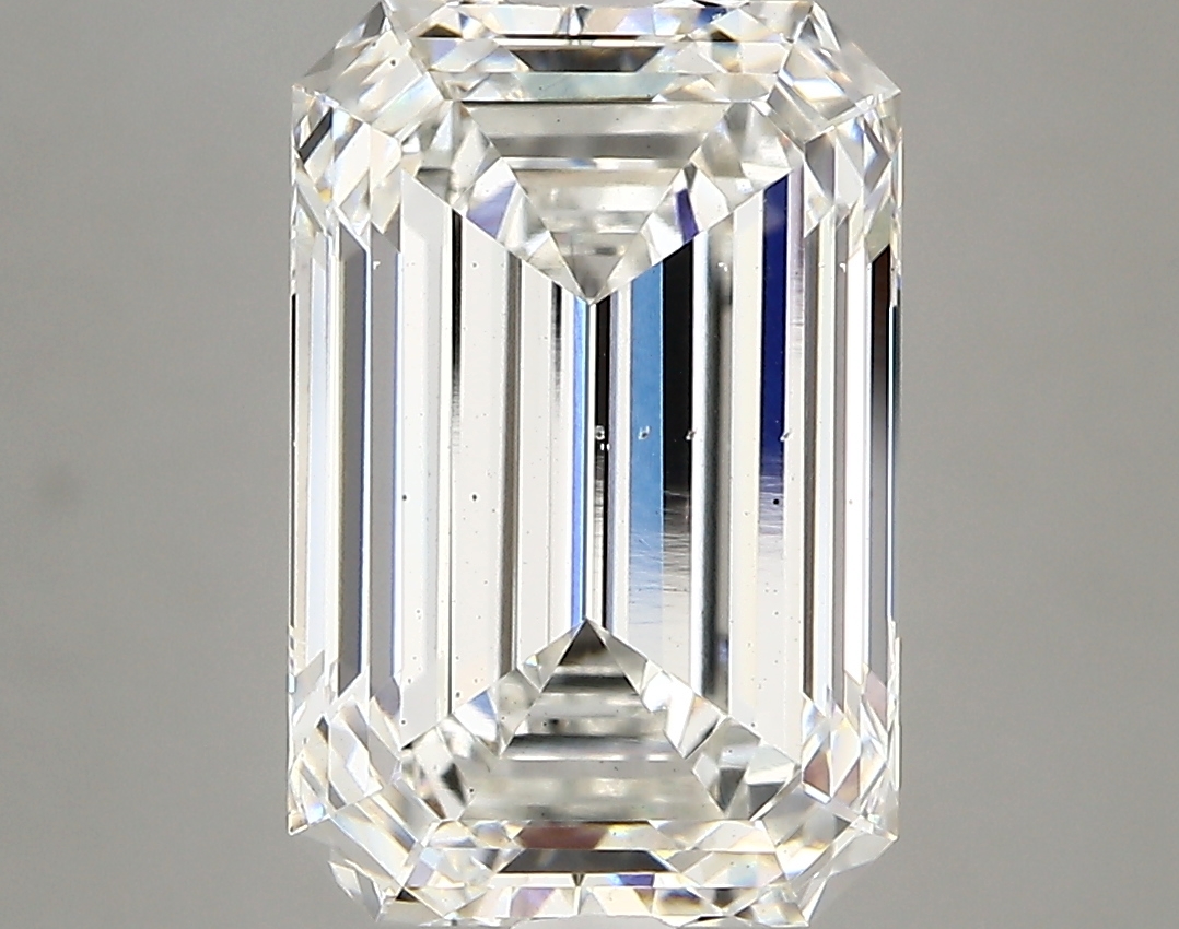 5.03 Carat G-VS2 Ideal Emerald Diamond