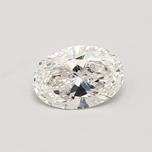 0.55 carat e SI1 ID Cut IGI oval diamond